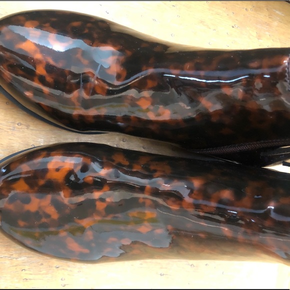 NWOT Tortoise Shell Aerosoles Spencer Booties - Picture 6 of 8